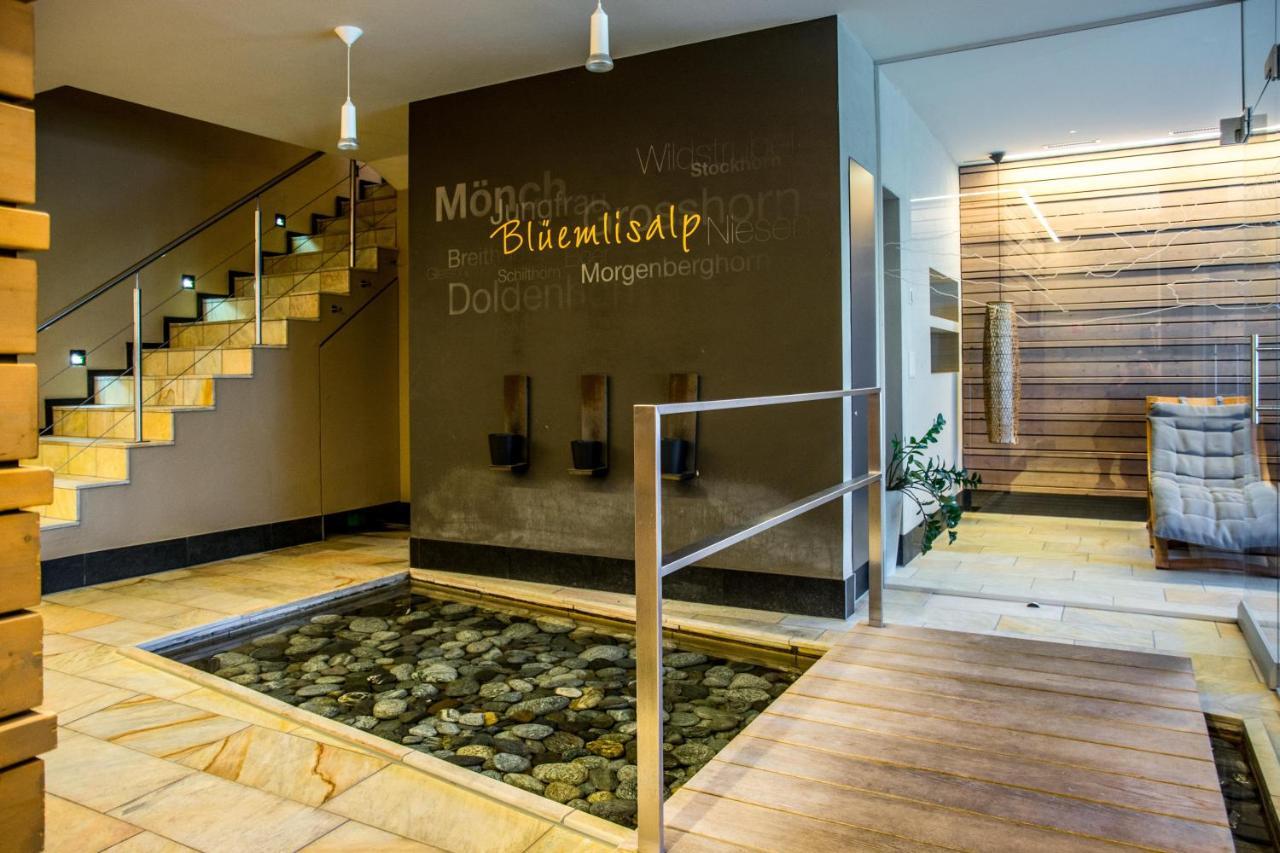 Apartment Alpenrose 2.5 Mit Mitbenutzung Spa & Wellness - Griwa Rent Ag بيتنبرغ المظهر الخارجي الصورة