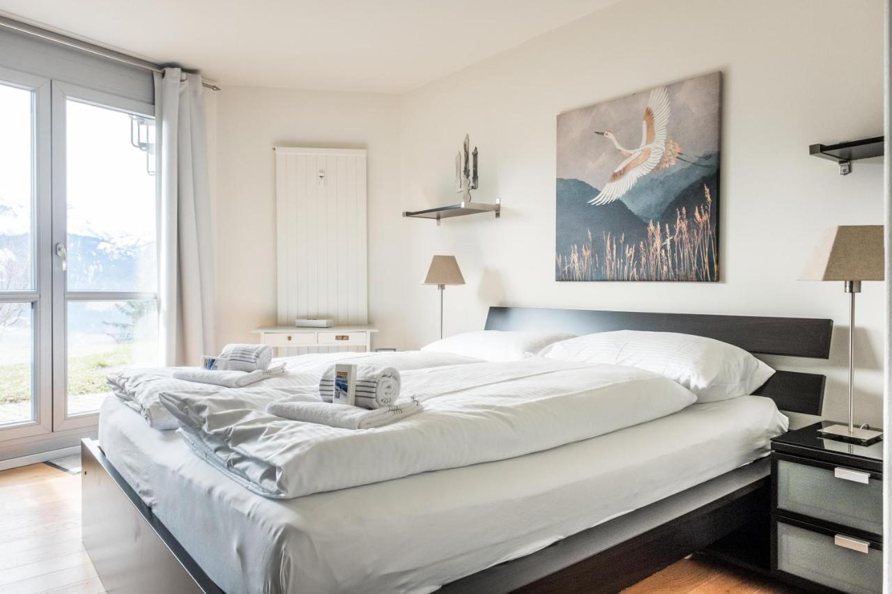 Apartment Alpenrose 2.5 Mit Mitbenutzung Spa & Wellness - Griwa Rent Ag بيتنبرغ المظهر الخارجي الصورة