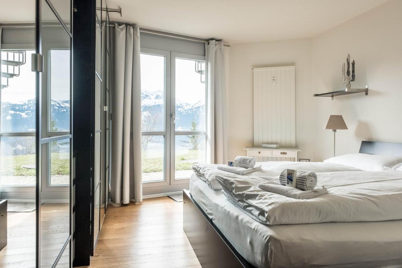 Apartment Alpenrose 2.5 Mit Mitbenutzung Spa & Wellness - Griwa Rent Ag بيتنبرغ المظهر الخارجي الصورة