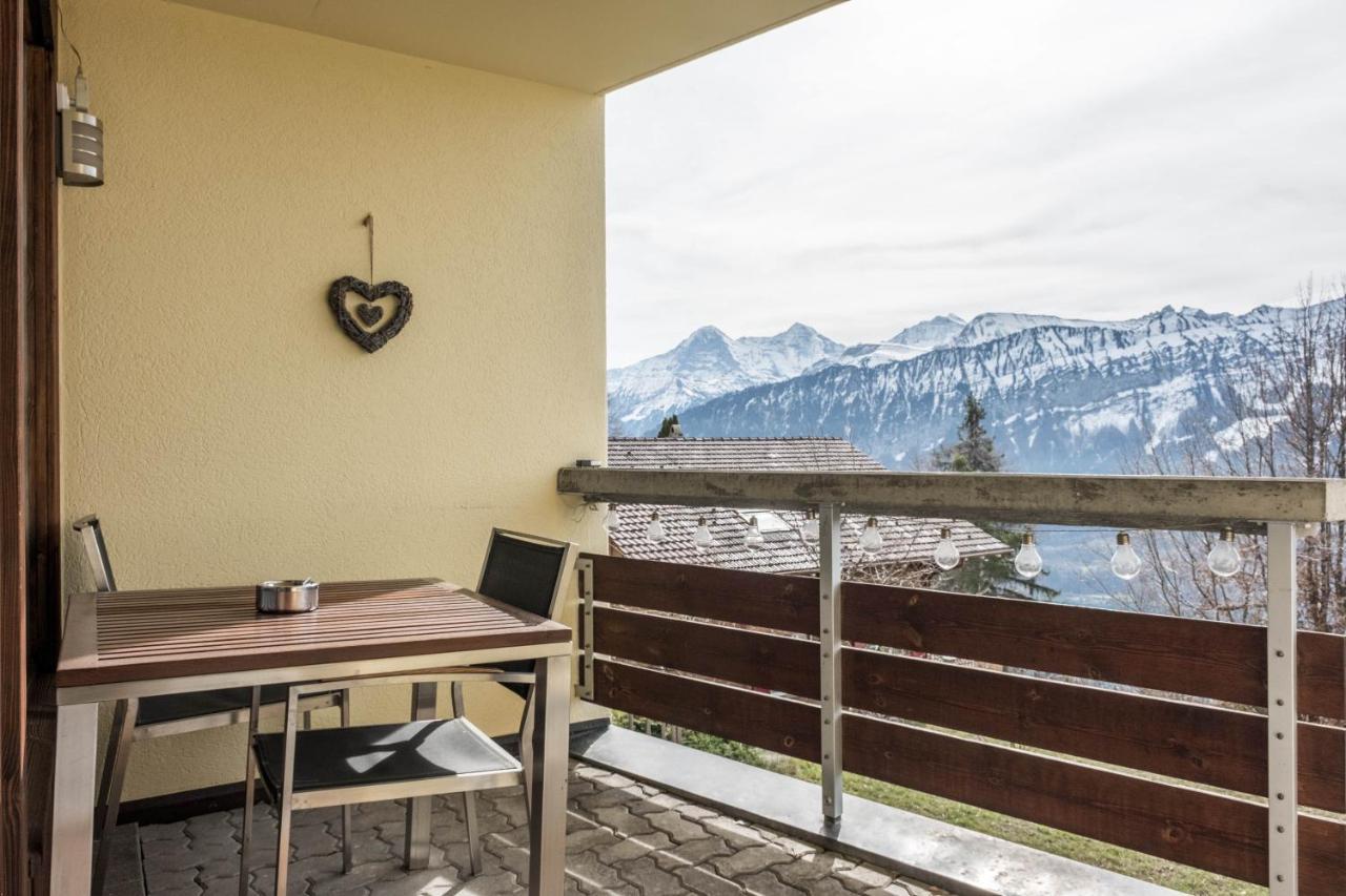 Apartment Alpenrose 2.5 Mit Mitbenutzung Spa & Wellness - Griwa Rent Ag بيتنبرغ المظهر الخارجي الصورة